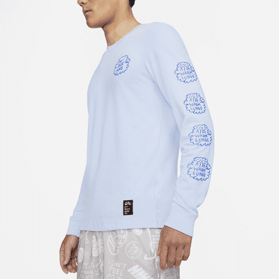 Nike Dri-FIT Nathan Bell 男子长袖跑步T恤-NIKE 中文官方网站