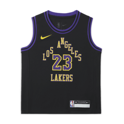 2023/24 ɼ˶ (LeBron James) City Edition Nike NBA Jersey ͯ
