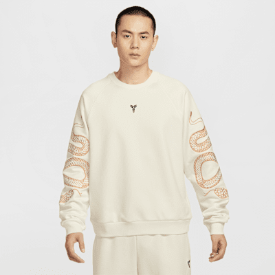 Kobe 曼巴之年Nike 科比系列Therma-FIT 男子加绒篮球圆领上衣-NIKE 