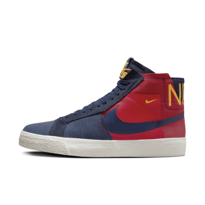 Nike SB Zoom Blazer Mid PRM 男/女滑板鞋-NIKE 中文官方网站