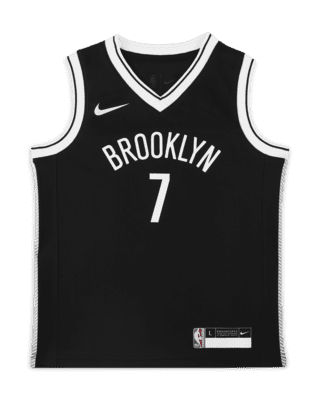 Low Resolution 2021/22 赛季布鲁克林篮网队 Icon Edition Nike NBA Swingman Jersey 幼童球衣