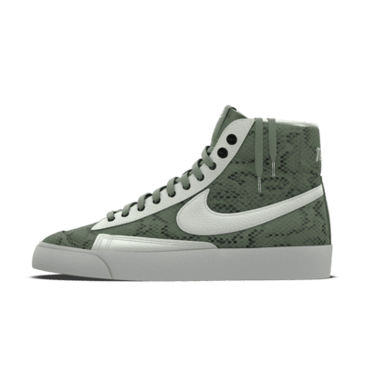 Nike Blazer Mid '77 By You 专属定制女子运动鞋-NIKE 中文官方网站