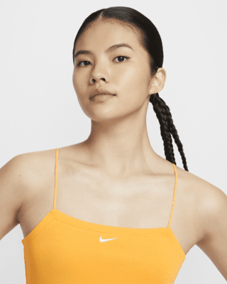 Nike Sportswear Chill Knit 女子紧身细罗纹吊带连衣裙-NIKE 中文官方网站