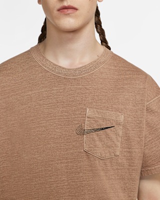 nike sb sashiko pocket tee