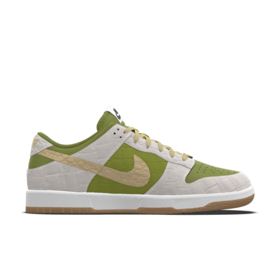 NIKE Dunk Low unlocked by you トラフグ風 ナイキ NIKE DUNK by you unlocked トラフグ風