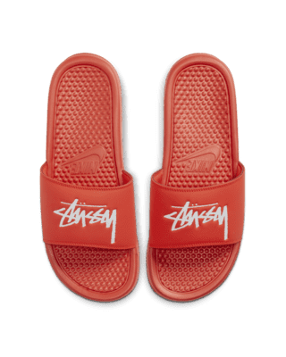 chanclas stussy nike