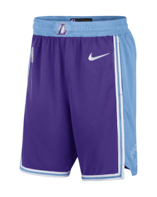 Low Resolution 洛杉矶湖人队 City Edition Nike Dri-FIT NBA Swingman 男子短裤
