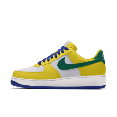 黄色Air Force 1 鞋类- NIKE 中文官方网站