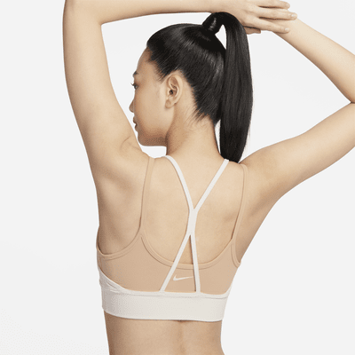 Nike Indy UltraBreathe 女子低强度支撑衬垫运动内衣-NIKE 中文官方网站