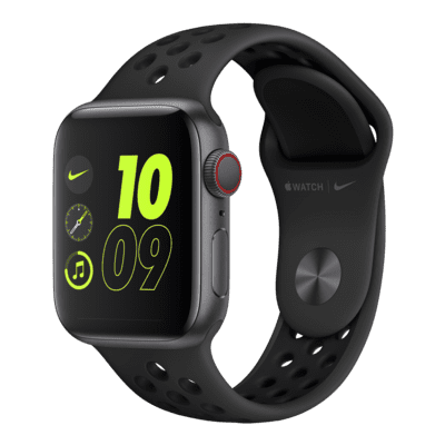 Apple Watch Nike SE（GPS + 蜂窝网络）搭配Nike 运动表带44 毫米