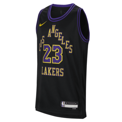 2023/24 ɼ˶ (LeBron James) City Edition Nike Dri-FIT NBA Swingman Jersey ͯкٸ