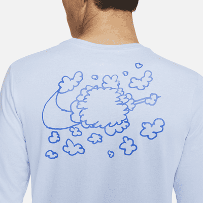 Nike Dri-FIT Nathan Bell 男子长袖跑步T恤-NIKE 中文官方网站