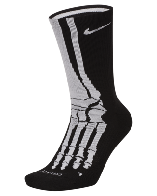 Nike Everyday Plus Skeleton 训练运动袜（1 双）