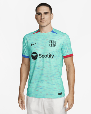 2023/24 赛季巴萨第三球衣球迷版Nike Dri-FIT 男子速干足球球衣-NIKE 