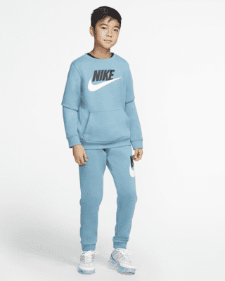 nike sportswear club fleece 大童(男孩)圆领上衣