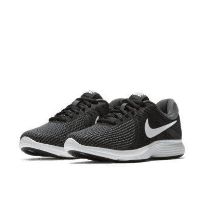 women's nike revolution 4 black