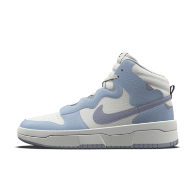 Nike Dunk High Warped Unlocked By You 专属定制女子运动鞋-NIKE 中文