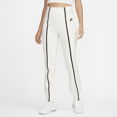 Nike Sportswear Tech Fleece 女子高腰修身拉链长裤-NIKE 中文官方网站