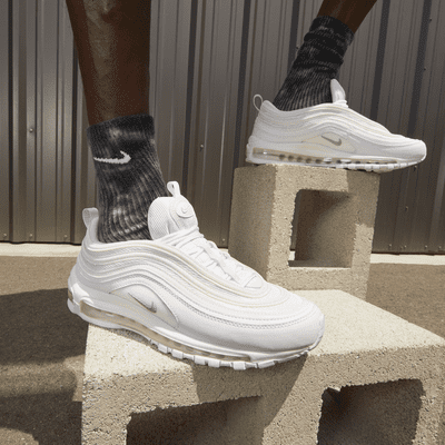 Nike air max hotsell 97 white uomo