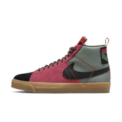 Nike SB Zoom Blazer Mid PRM 男/女滑板鞋-NIKE 中文官方网站