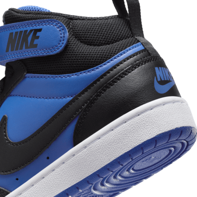 Nike Court Borough Winter Mid Brown | eBay