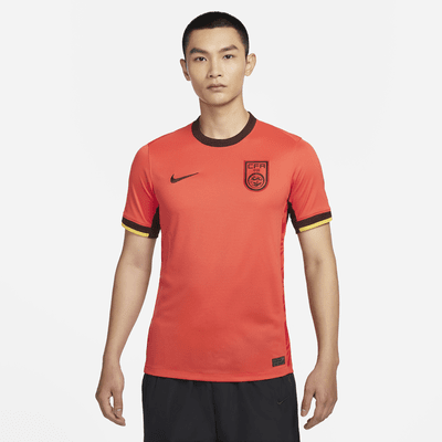 2024/25 赛季中国队主场球迷版Nike Dri-FIT 男子速干足球球衣