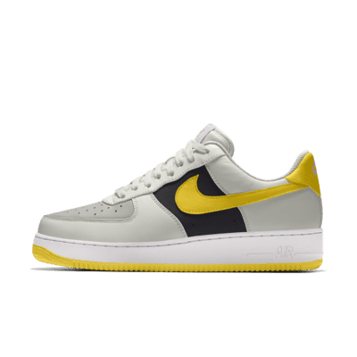 黄色Air Force 1 鞋类- NIKE 中文官方网站