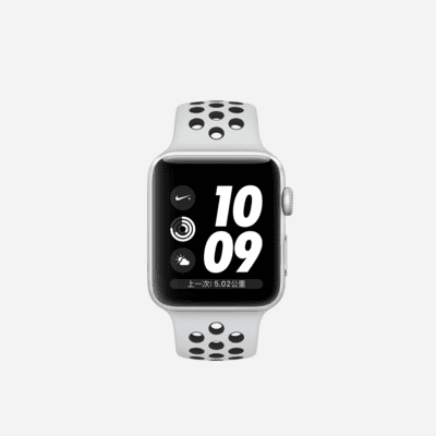 Apple Watch Nike+ Series 3 (GPS) 42 毫米跑步手表-NIKE 中文官方网站