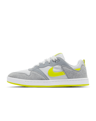 nike sb alleyoop grey yellow