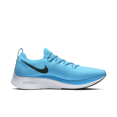 Nike zoom fly fk blue sale