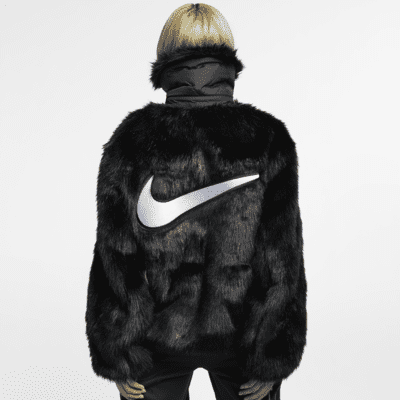 Nike x Ambush Faux-Fur 女子双面穿外套-NIKE 中文官方网站