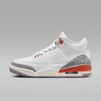 Air Jordan 3 Retro 复刻女子运动鞋-NIKE 中文官方网站