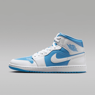 Air Jordan 1 Mid SE 男子漆皮亮面运动鞋-NIKE 中文官方网站
