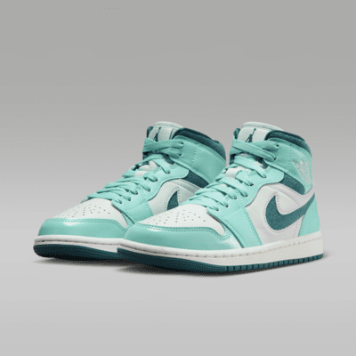 Jordan 1 deals verde agua