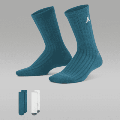 Jordan 大童中筒运动童袜（2 双）-NIKE 中文官方网站