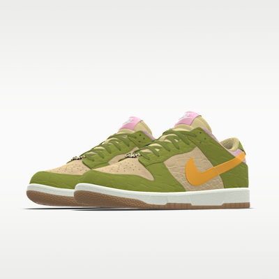 Nike Dunk Low Unlocked By You 专属定制女子运动鞋-NIKE 中文官方网站