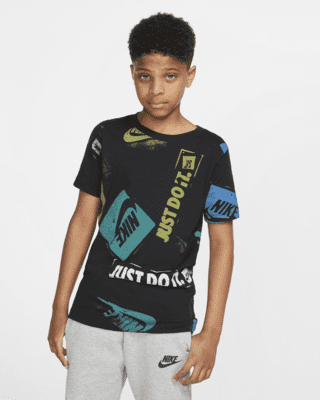 Nike Sportswear 大童（男孩）印花T恤