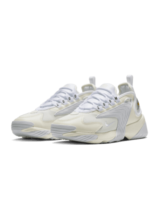 nike zoom 2k white and green