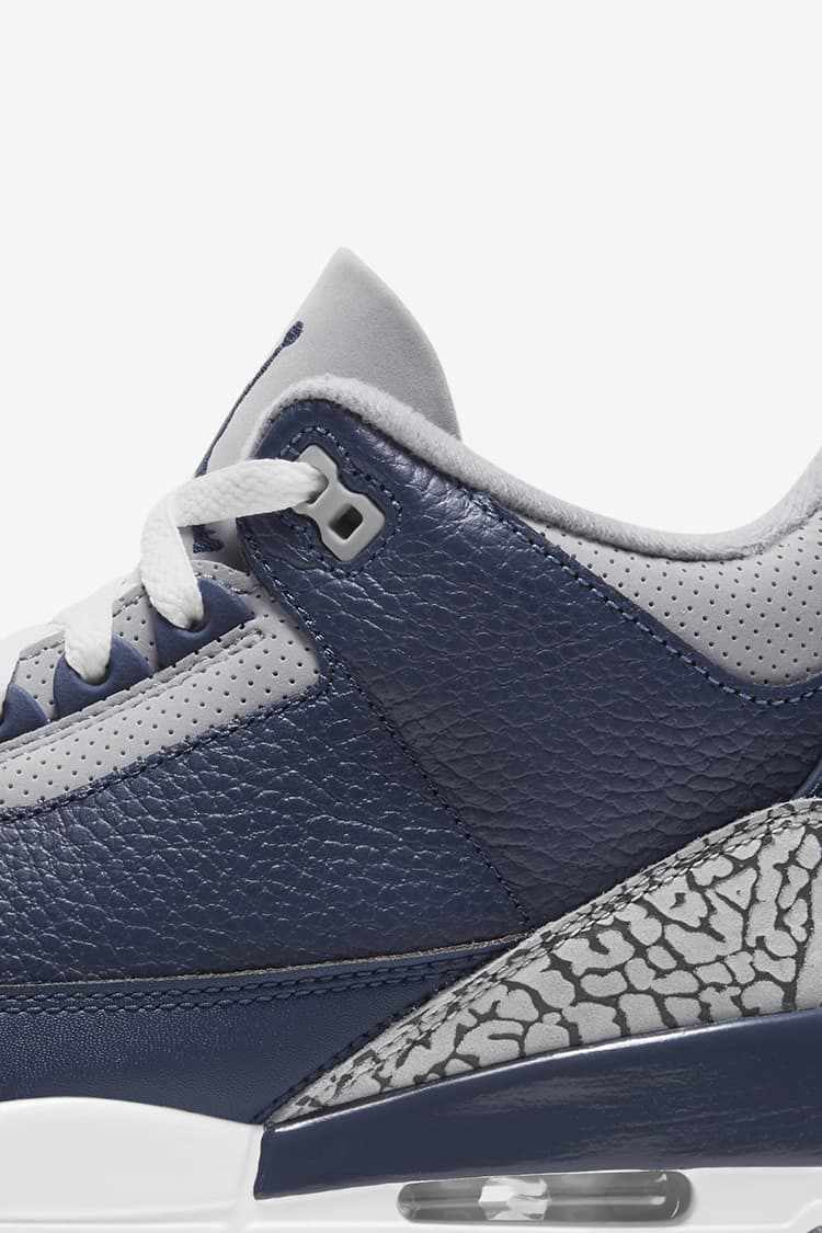 Air Jordan 3 'Midnight Navy' 发布日期. Nike SNKRS CN