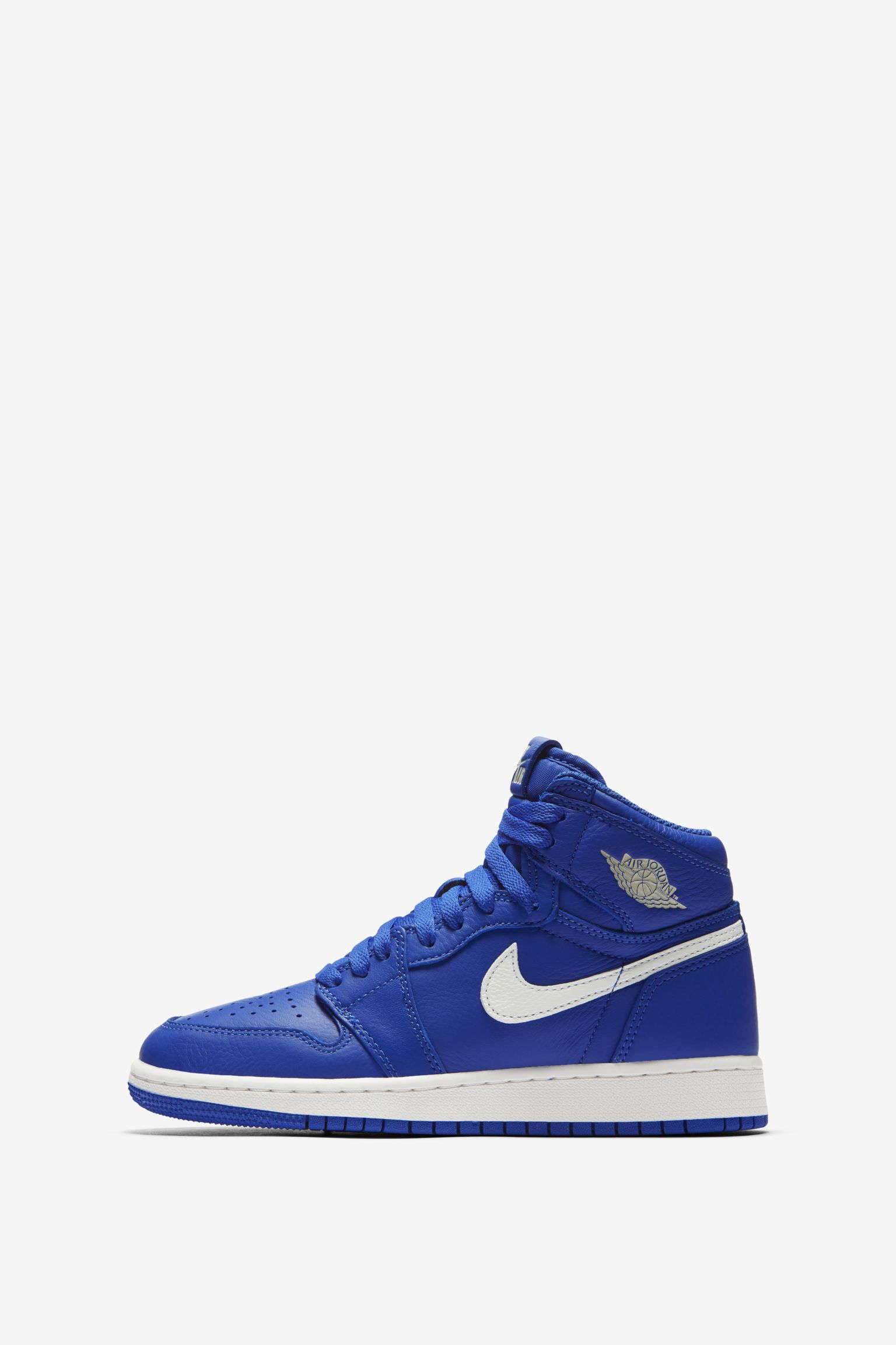 men air jordan 1 high og hyper royal