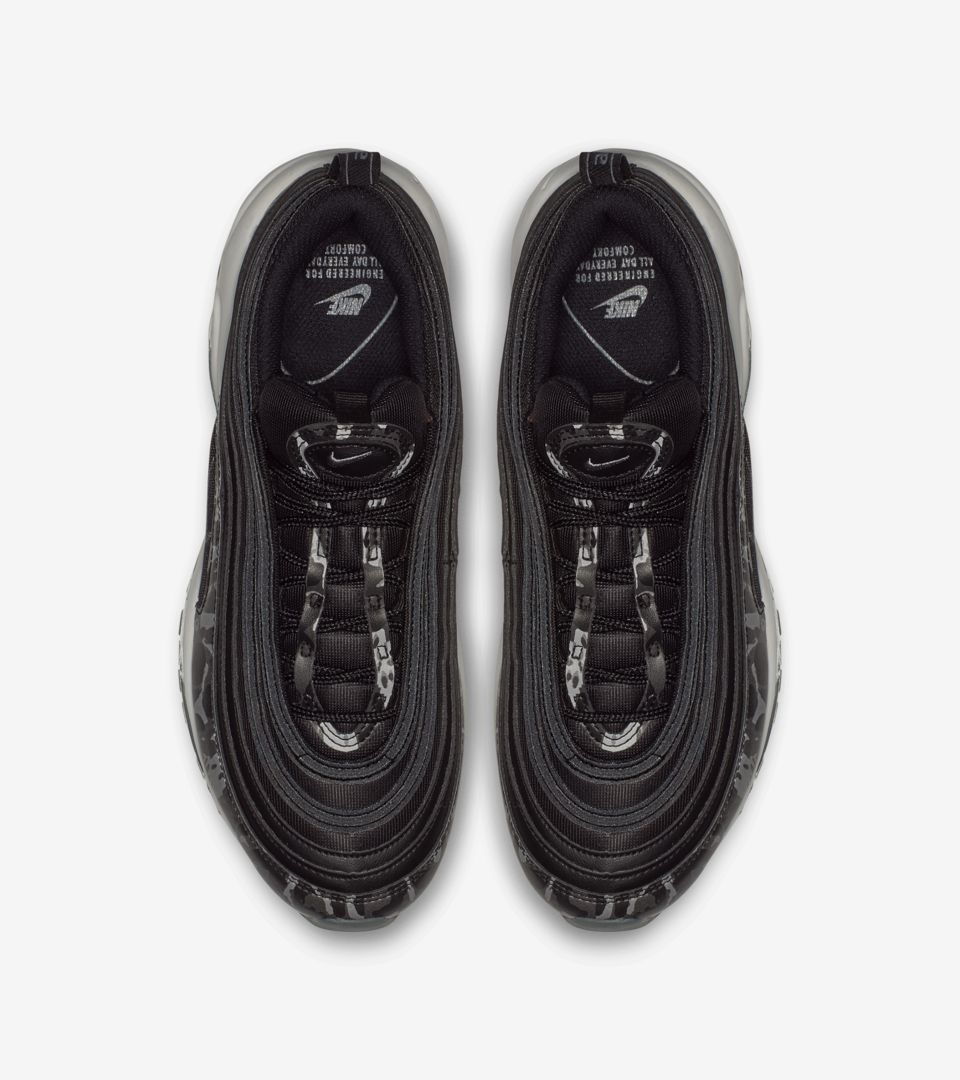 女款Nike Air Max 97 Premium 'Black \u0026amp; Cool Grey' 发布日期. Nike SNKRS CN