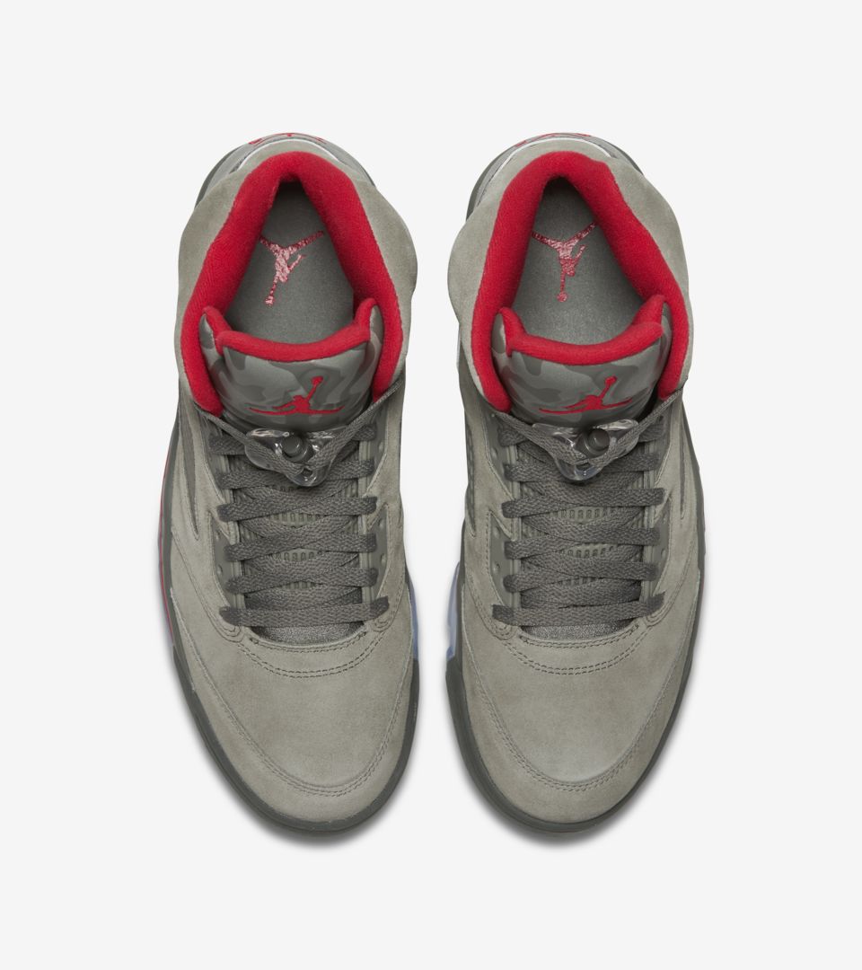 Air Jordan 5 Retro 'Dark Stucco \u0026amp; University Red' 发布日期. Nike SNKRS CN