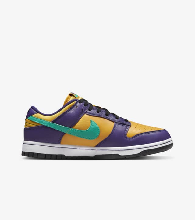 女款dunk low lisa leslie (do9581-500) 发布日期. nike snkrs cn