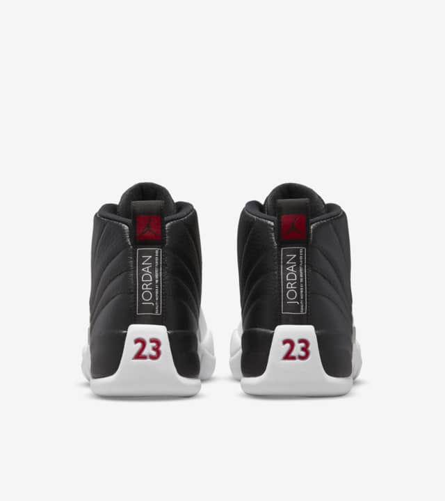 Air Jordan 12 âPlayoffâ Black/Varsity Red/White CT8013-006 For Sale â Sneaker Hello