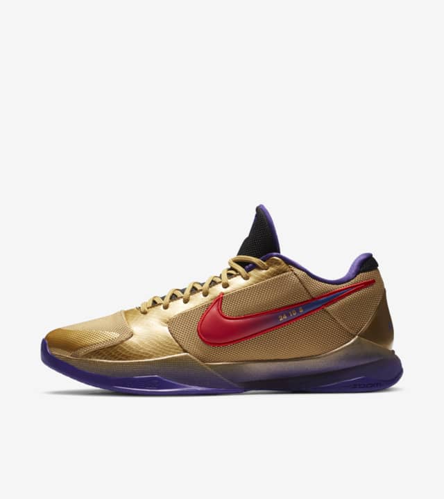 kobe 5 protro x undefeated hall of fame 發佈日期