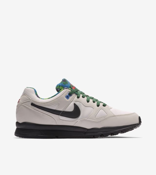 nike air span 2 phantom & black & mountain blue