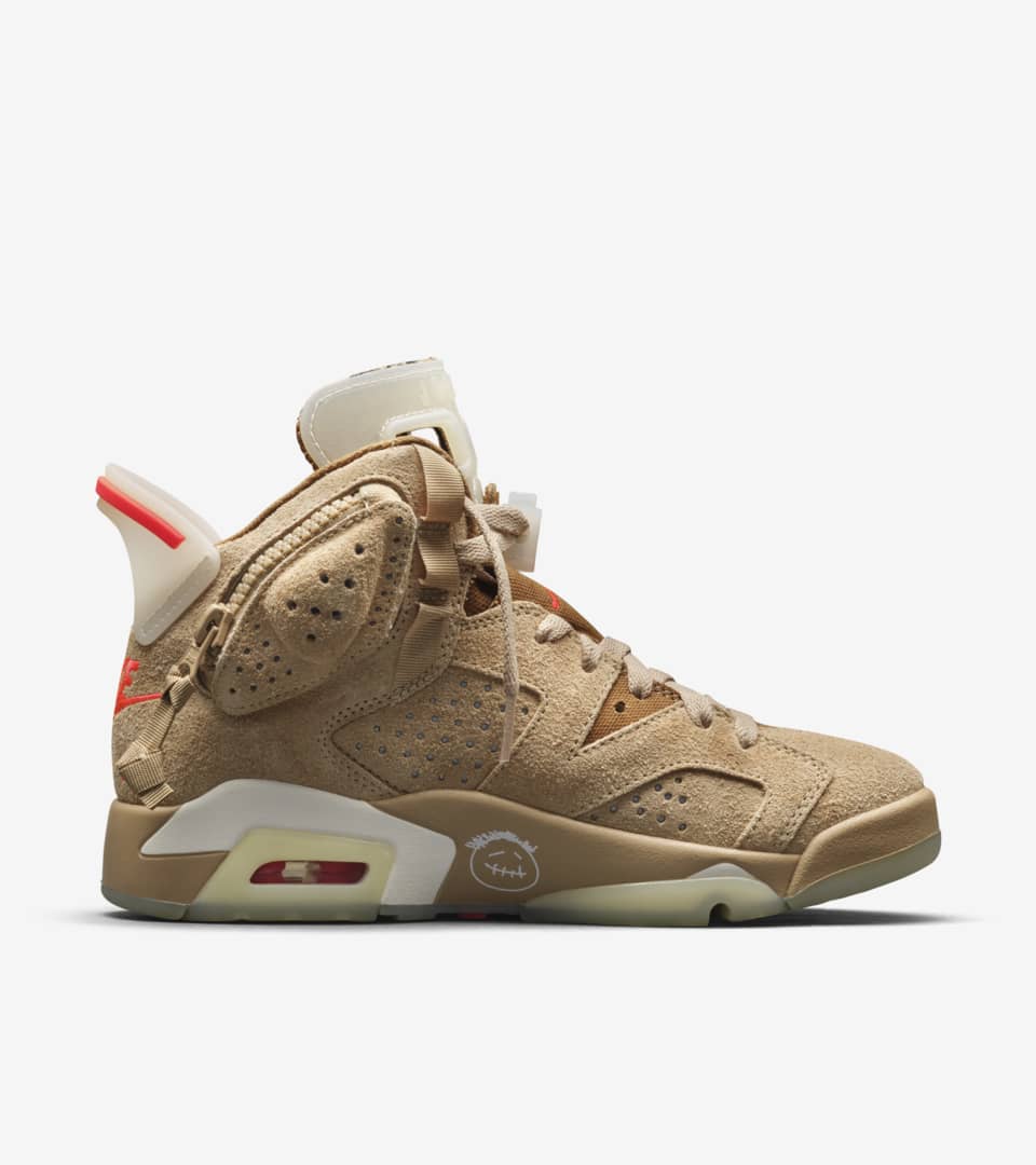 Air Jordan 6 'Travis Scott' 发布日期. Nike SNKRS CN