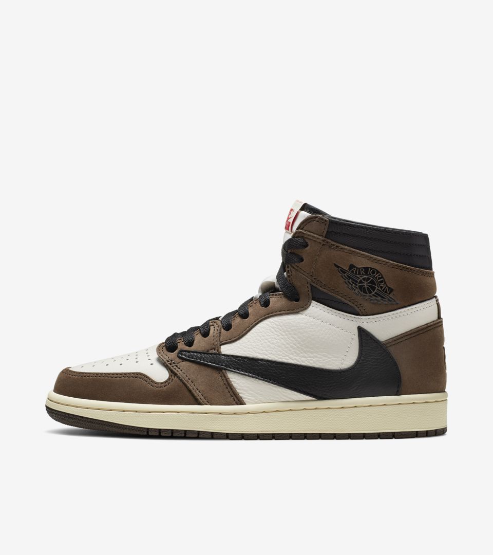 Air Jordan 1 High 'Travis Scott' 发布日期. Nike SNKRS CN