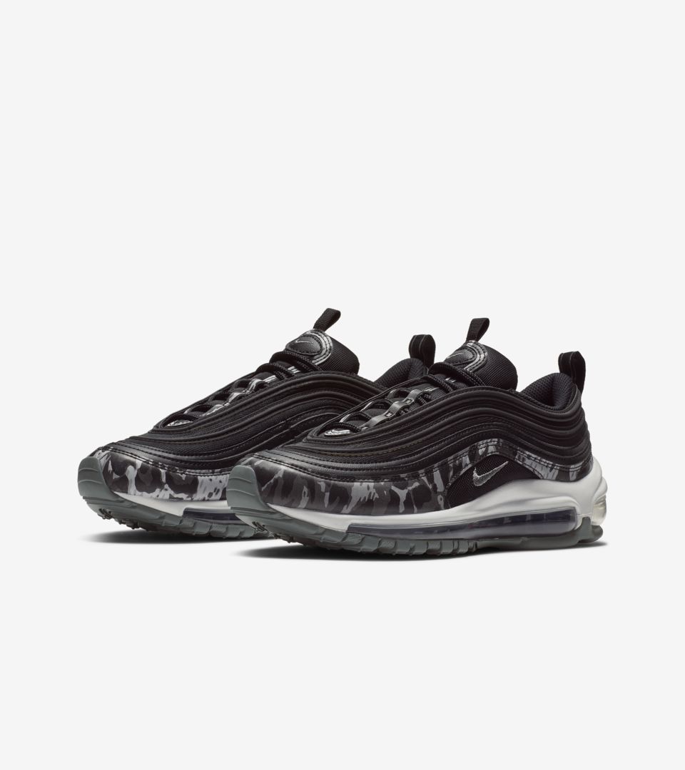 女款Nike Air Max 97 Premium 'Black \u0026amp; Cool Grey' 发布日期. Nike SNKRS CN