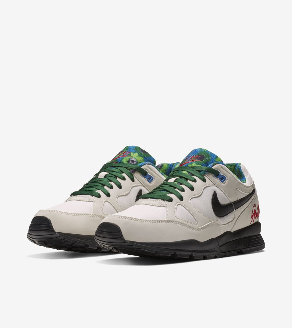 Nike Air Span 2 'Phantom \u0026amp; Black \u0026amp; Mountain Blue' 发布日期. Nike SNKRS  CN